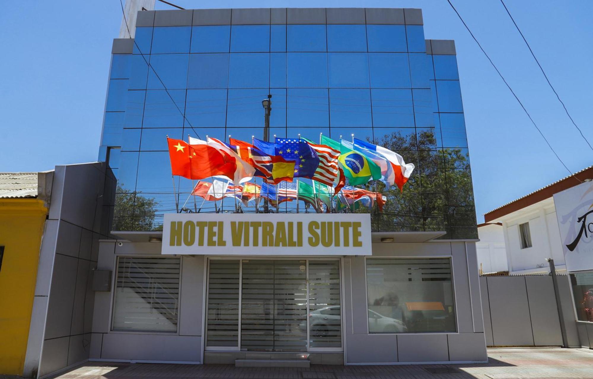 Vitrali Suite Копьяпо Экстерьер фото