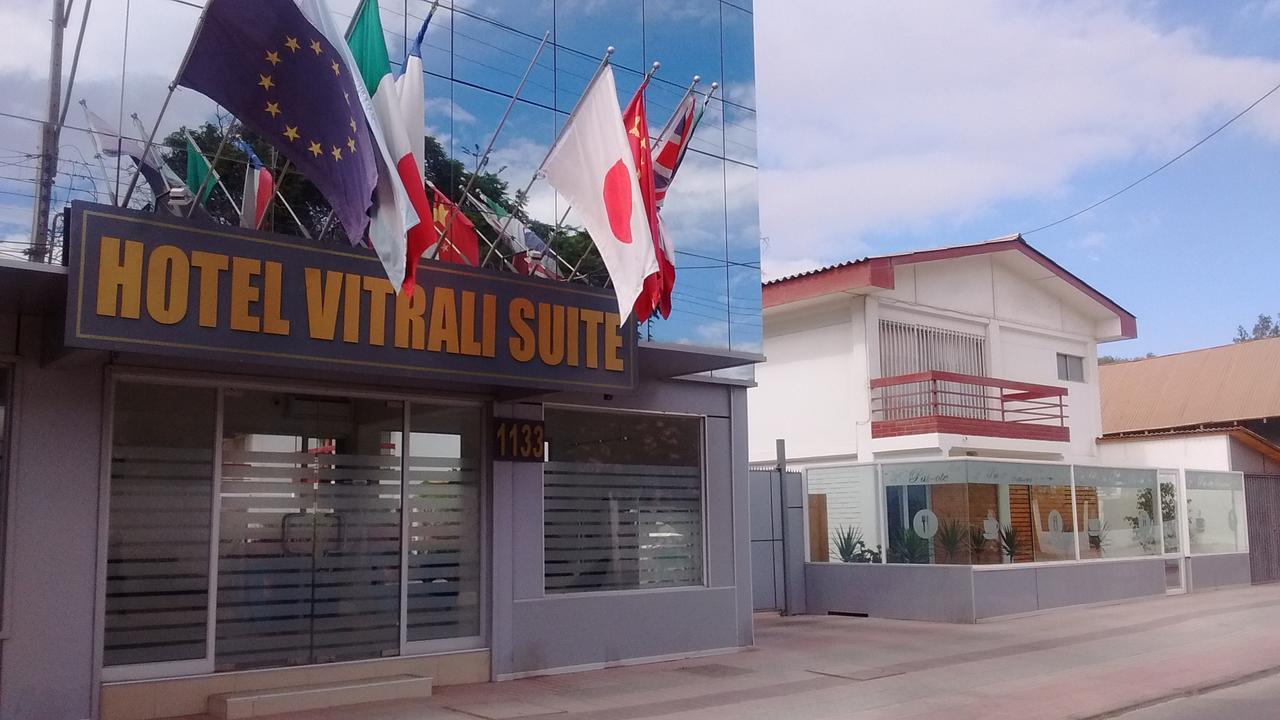 Vitrali Suite Копьяпо Экстерьер фото